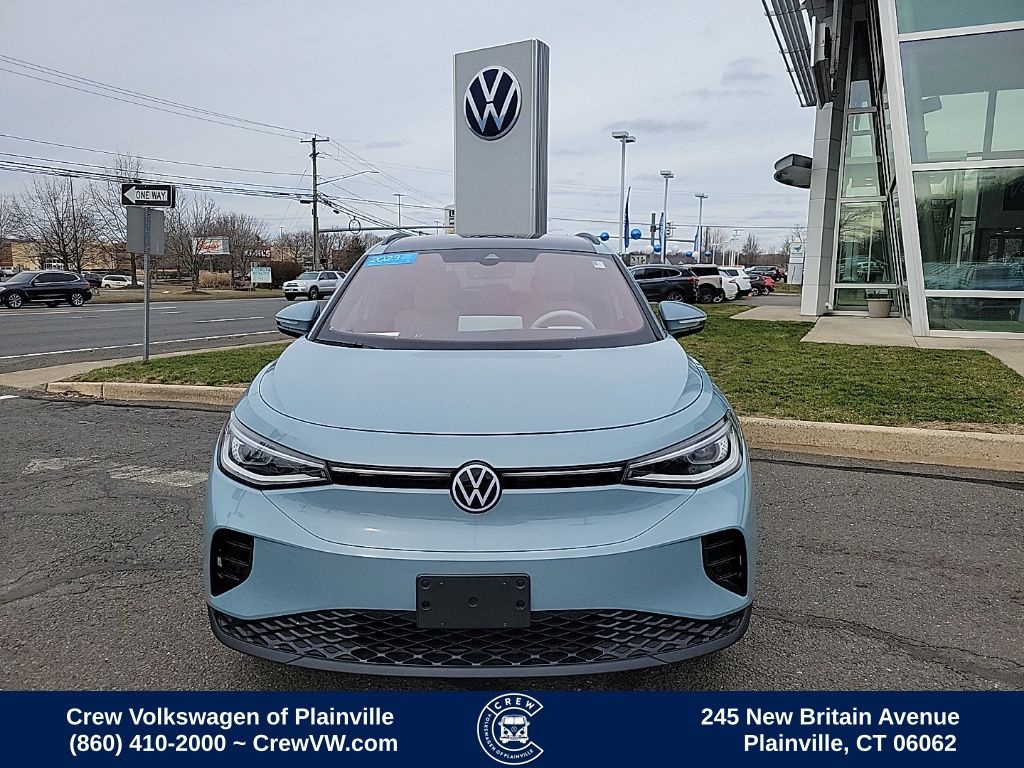 Certified 2023 Volkswagen ID.4 PRO S with VIN 1V2WNPE82PC055754 for sale in Plainville, CT