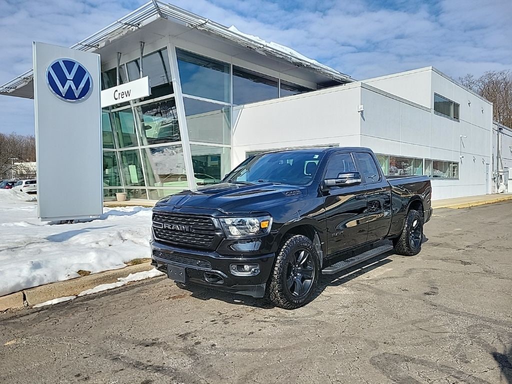 Used 2022 Ram 1500 Big Horn/Lone Star Truck Quad Cab