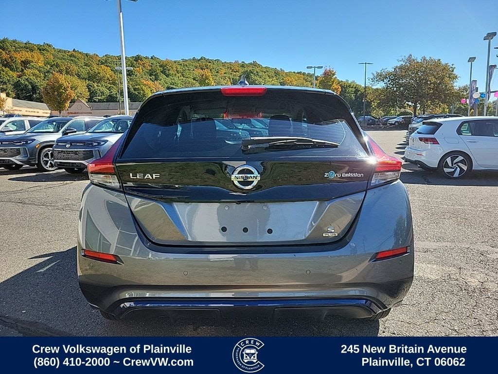 Used 2022 Nissan LEAF S PLUS Hatchback