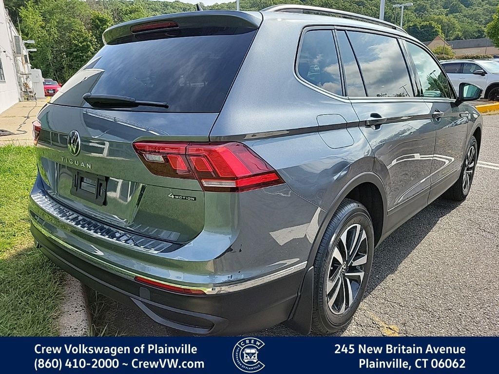 Used 2024 Volkswagen Tiguan 2.0T S SUV