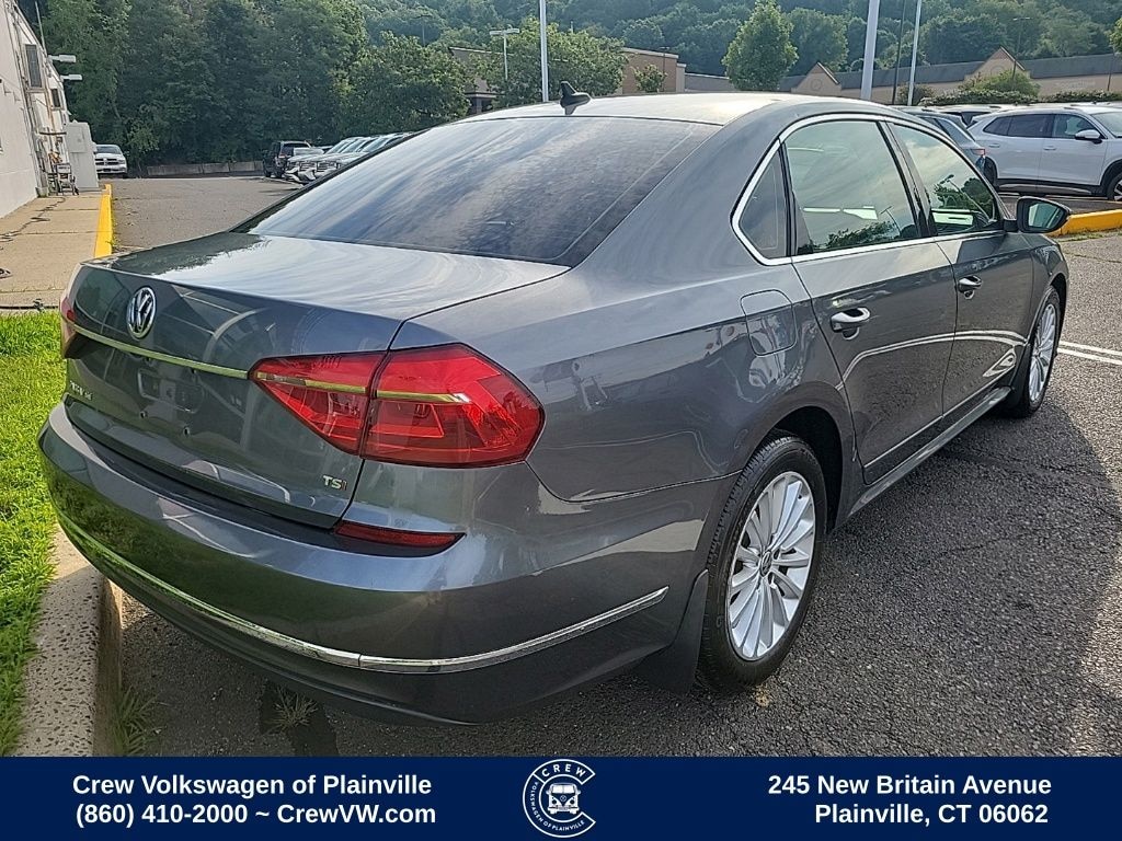 Used 2016 Volkswagen Passat 1.8T SE Sedan