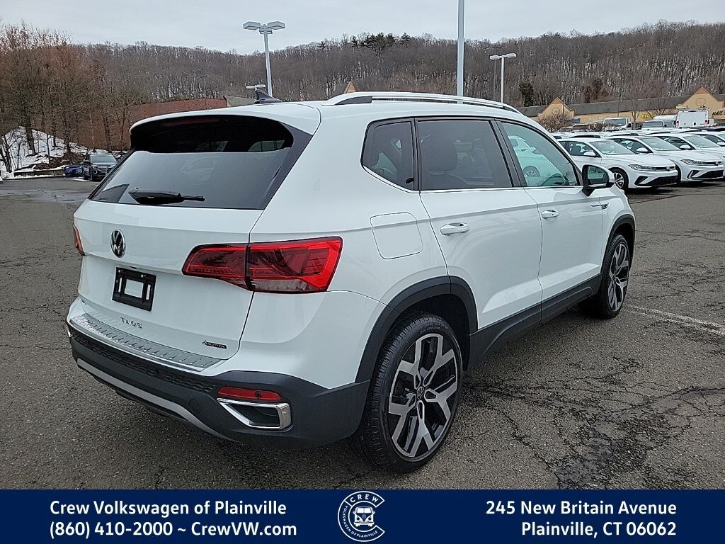 Used 2022 Volkswagen Taos 1.5T SEL 4MOTION SUV