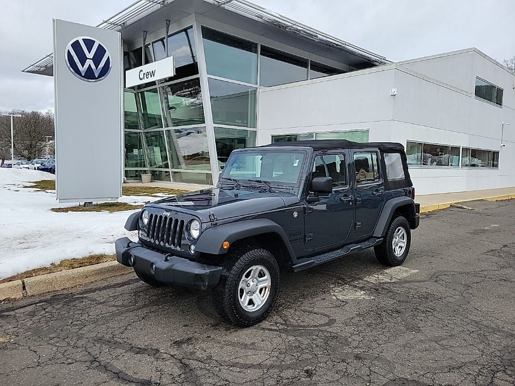 2016 Jeep Wrangler Unlimited Sport
