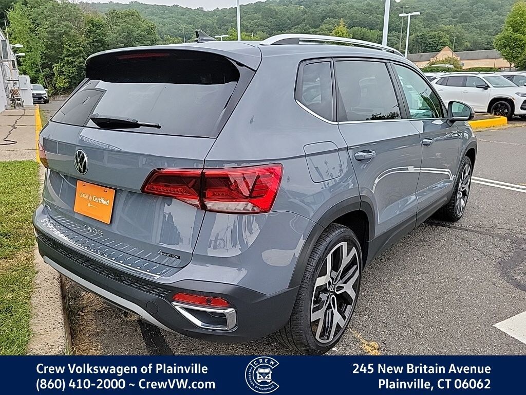 Used 2023 Volkswagen Taos 1.5T SEL SUV