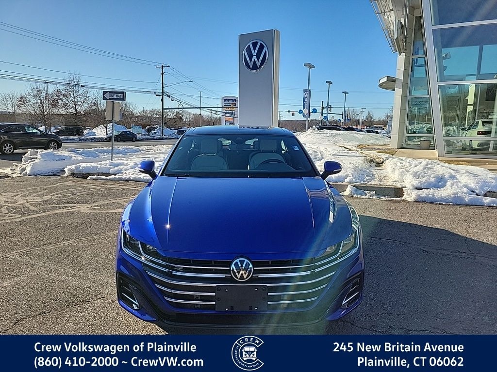 Certified 2022 Volkswagen Arteon 2.0T SEL R-Line 4MOTION Sedan