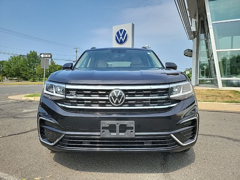 Used 2021 Volkswagen Atlas 3.6L V6 SE w/Technology R-Line 4MOTION SUV
