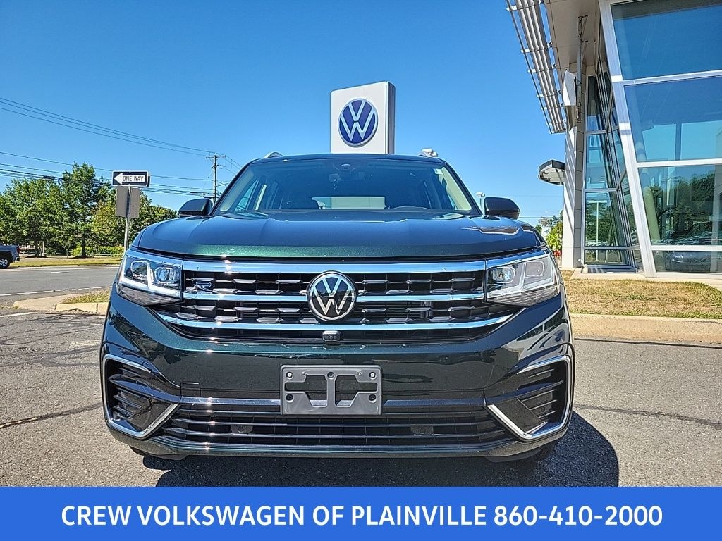 Used 2022 Volkswagen Atlas 3.6L V6 SEL Premium R-Line SUV