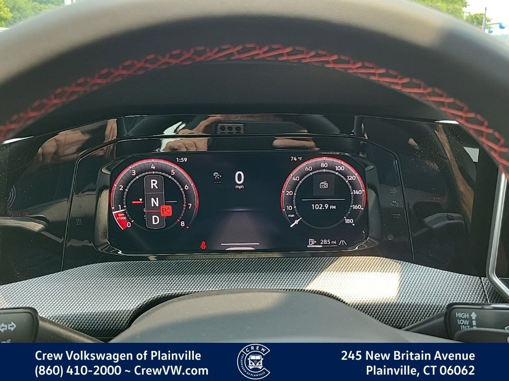 New 2026 Volkswagen Golf GTI Autobahn Hatchback