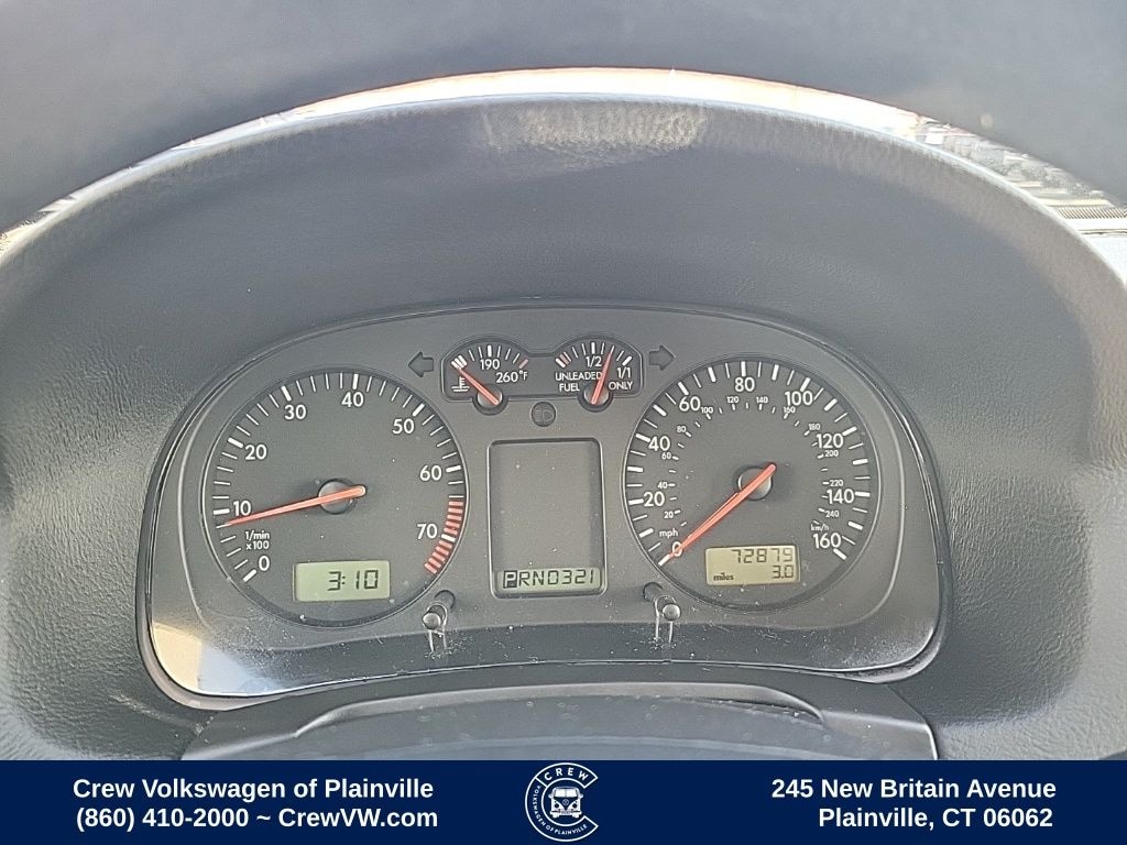 Used 2000 Volkswagen Jetta GLS 1.8L Turbo Sedan