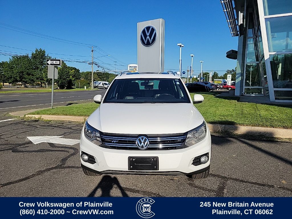 Used 2014 Volkswagen Tiguan  with VIN WVGBV3AX8EW548822 for sale in Plainville, CT