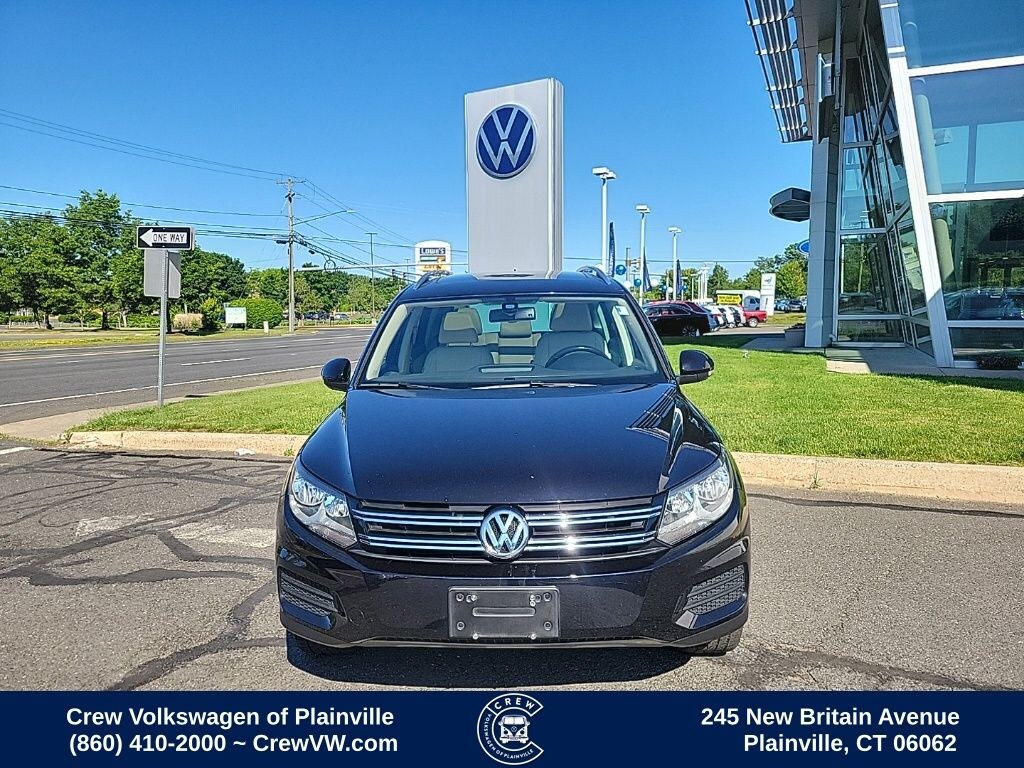Used 2017 Volkswagen Tiguan 2.0T Wolfsburg Edition 4MOTION SUV