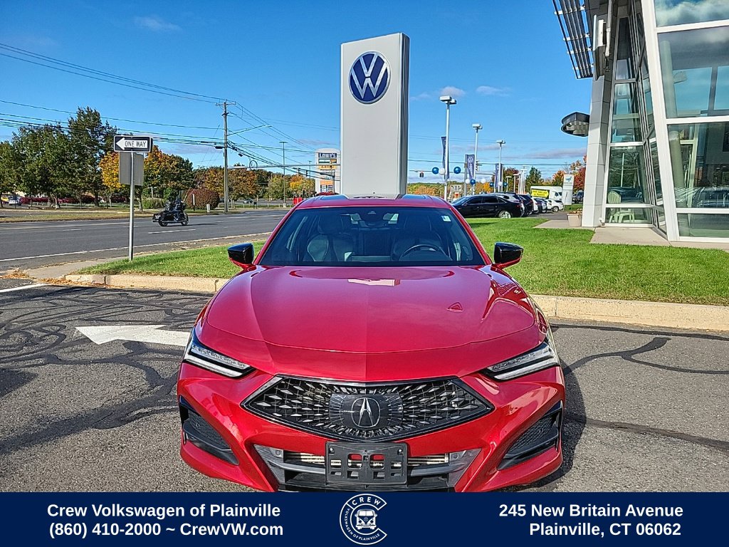 Used 2021 Acura TLX A-Spec Package Sedan