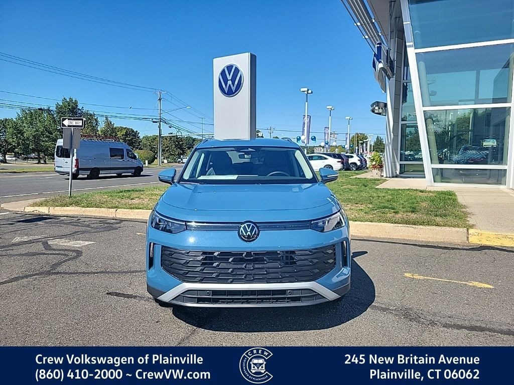 New 2025 Volkswagen Tiguan 2.0T SE SUV