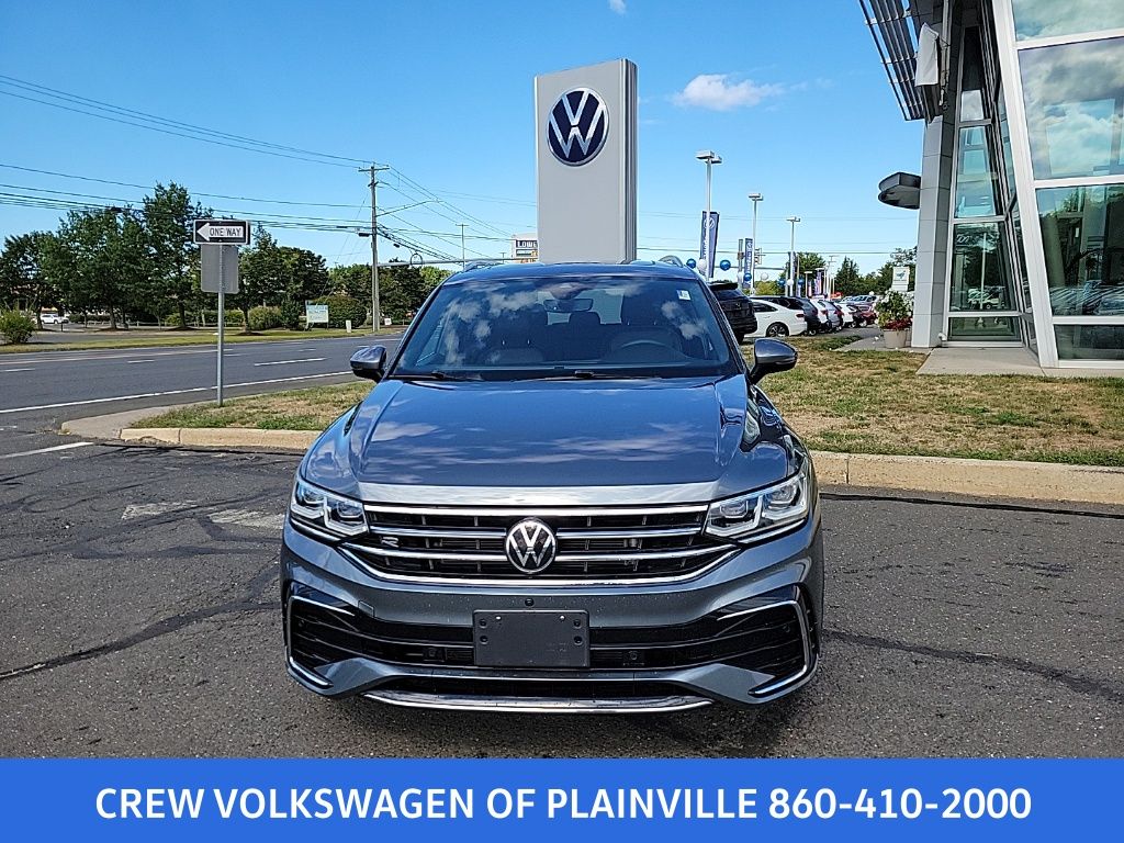 2022 Volkswagen Tiguan SEL Premium R-Line photo 2