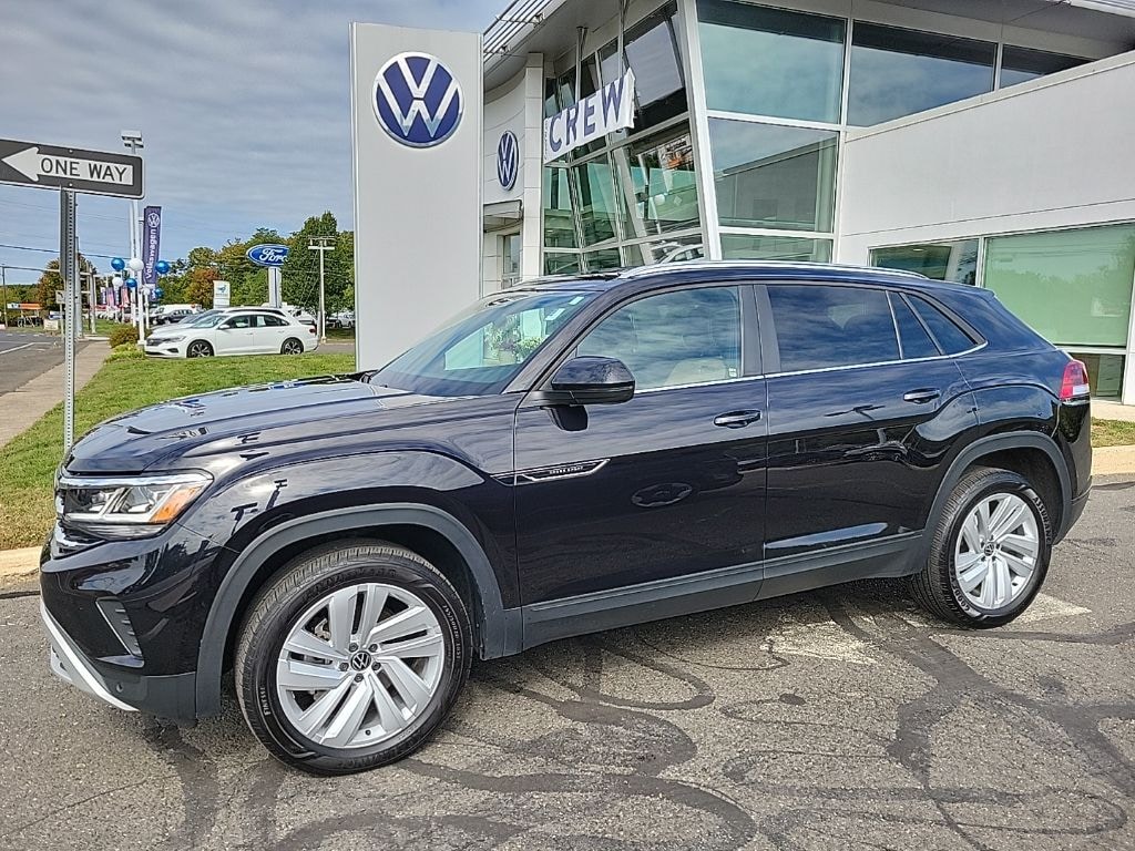 Used 2023 Volkswagen Atlas Cross Sport 3.6L V6 SE w/Technology SUV