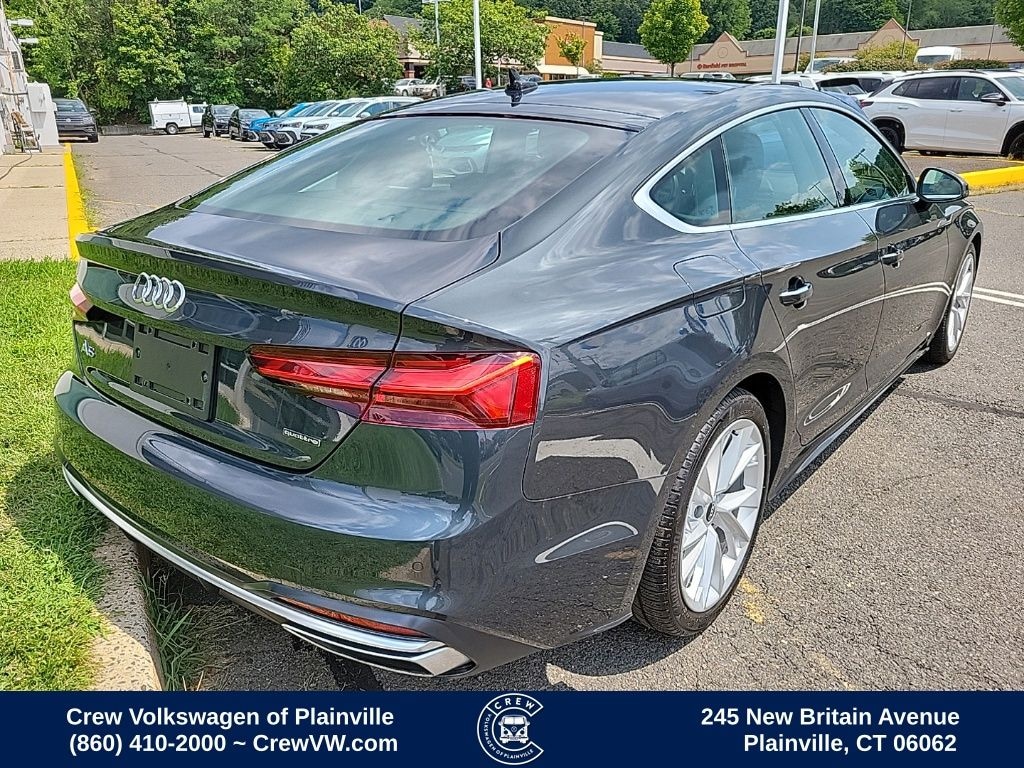 Used 2021 Audi A5 40 Premium Sportback