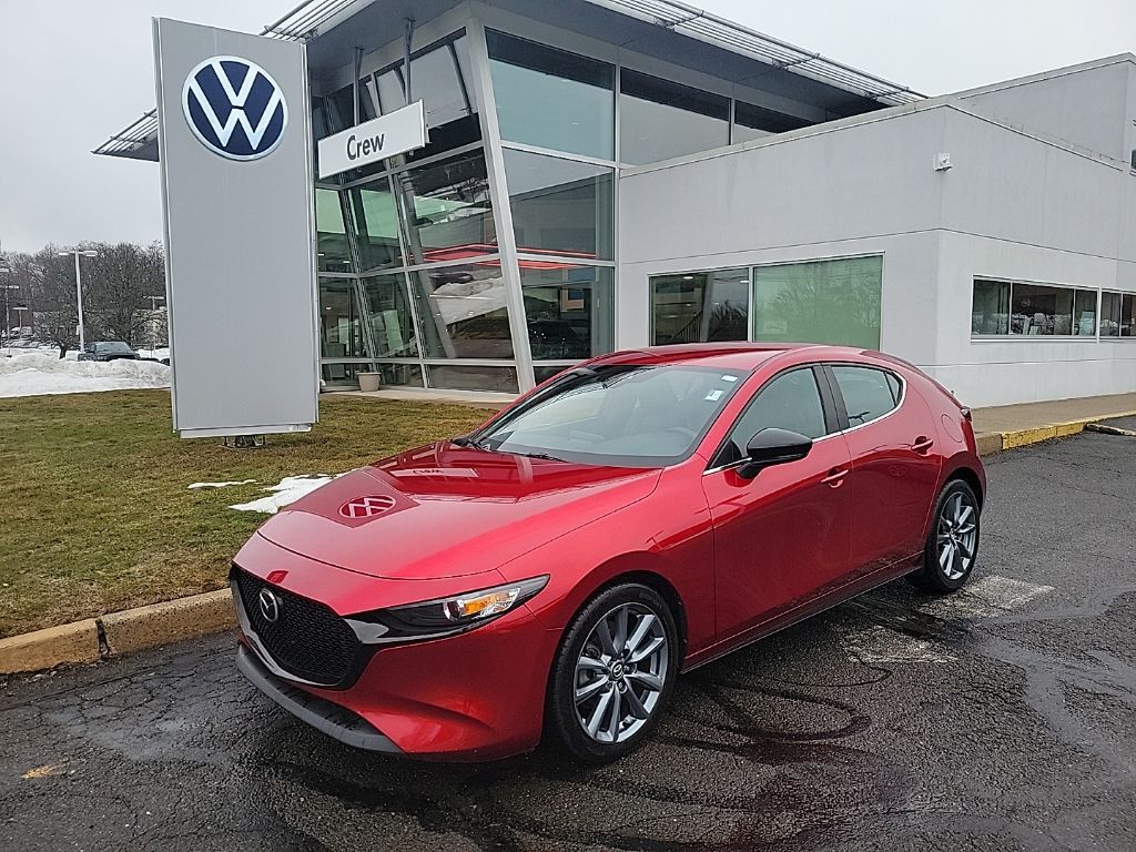 2022 Mazda Mazda3 Select