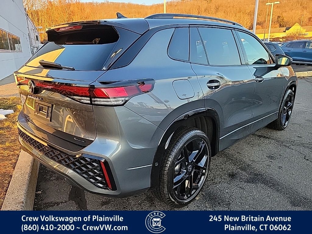 New 2026 Volkswagen Tiguan 2.0T SE R-Line Black SUV