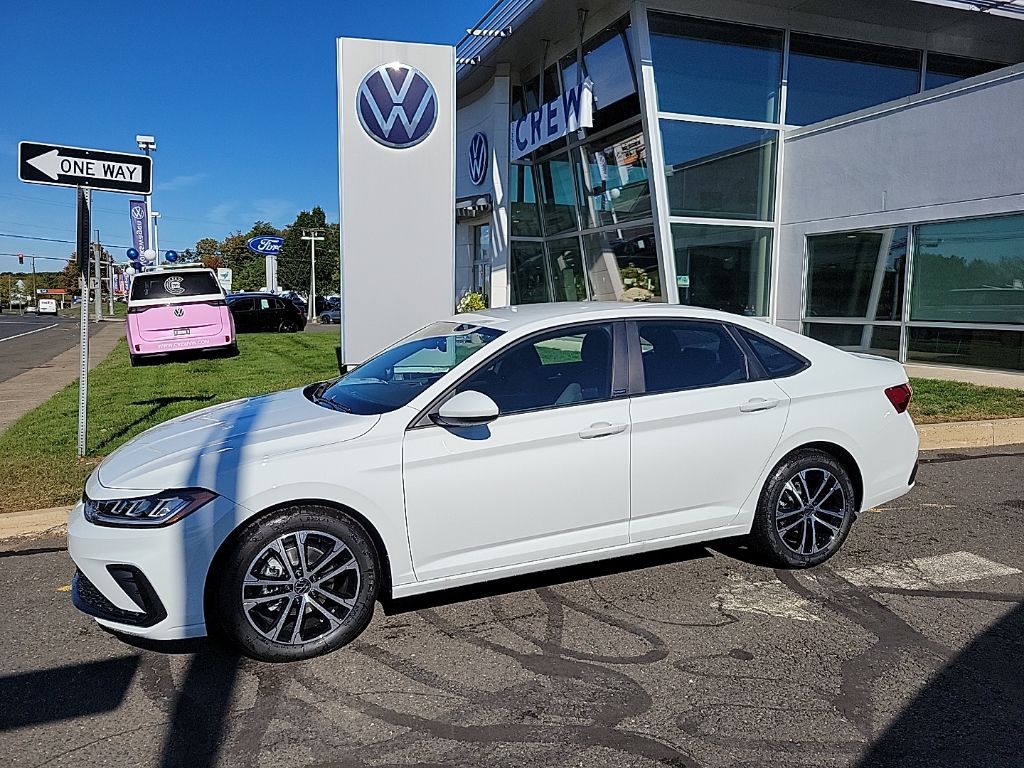 2026 Volkswagen Jetta Sport's photo