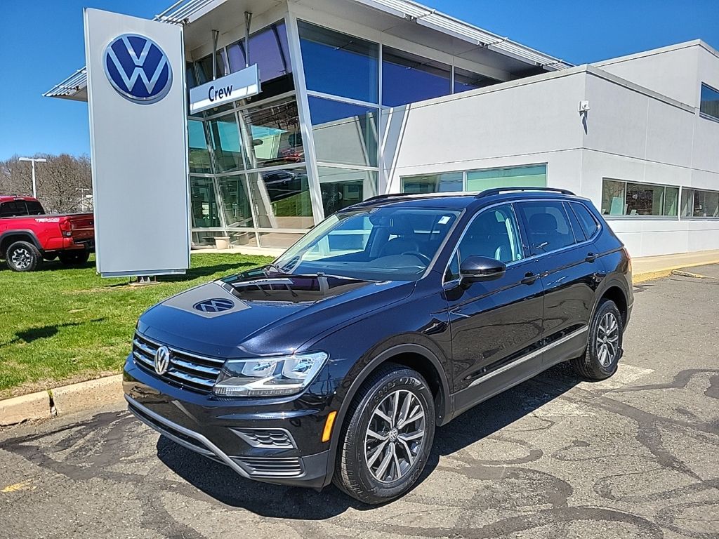 2018 Volkswagen Tiguan SE