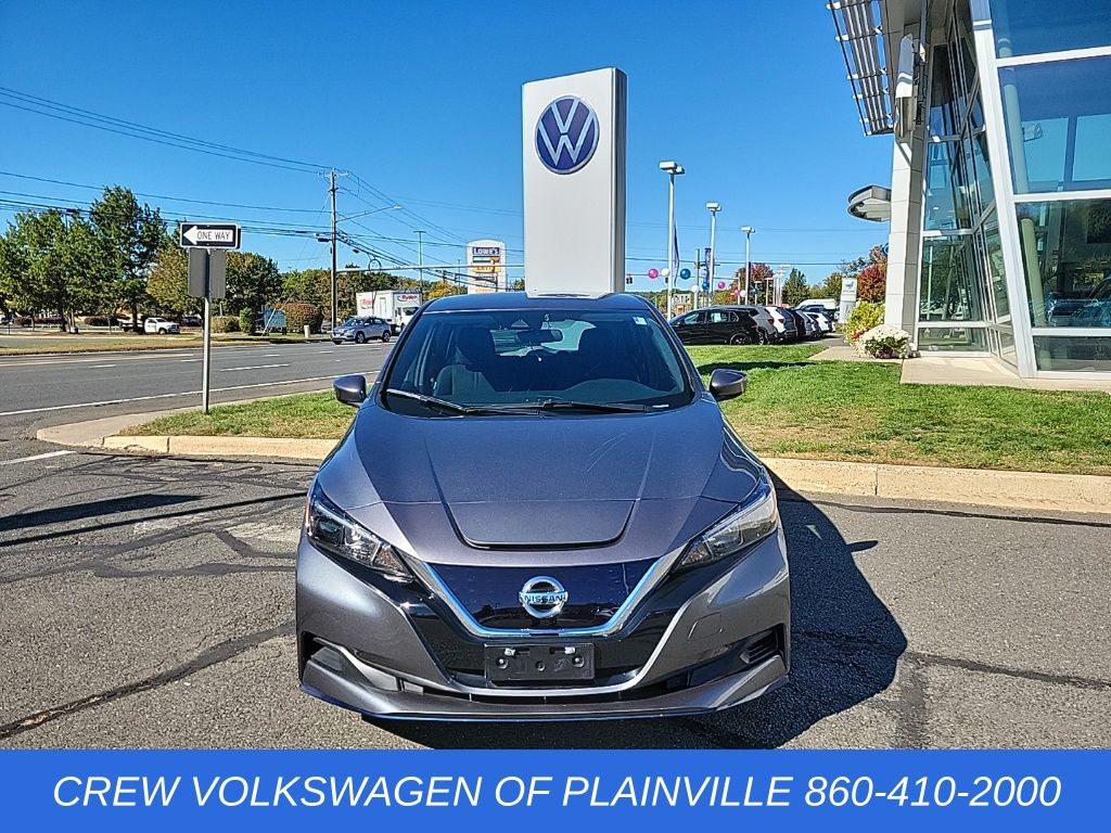 Used 2022 Nissan LEAF S Plus with VIN 1N4BZ1BV7NC556007 for sale in Plainville, CT