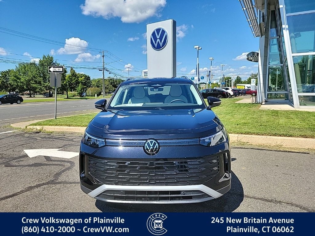 New 2026 Volkswagen Tiguan 2.0T SE SUV