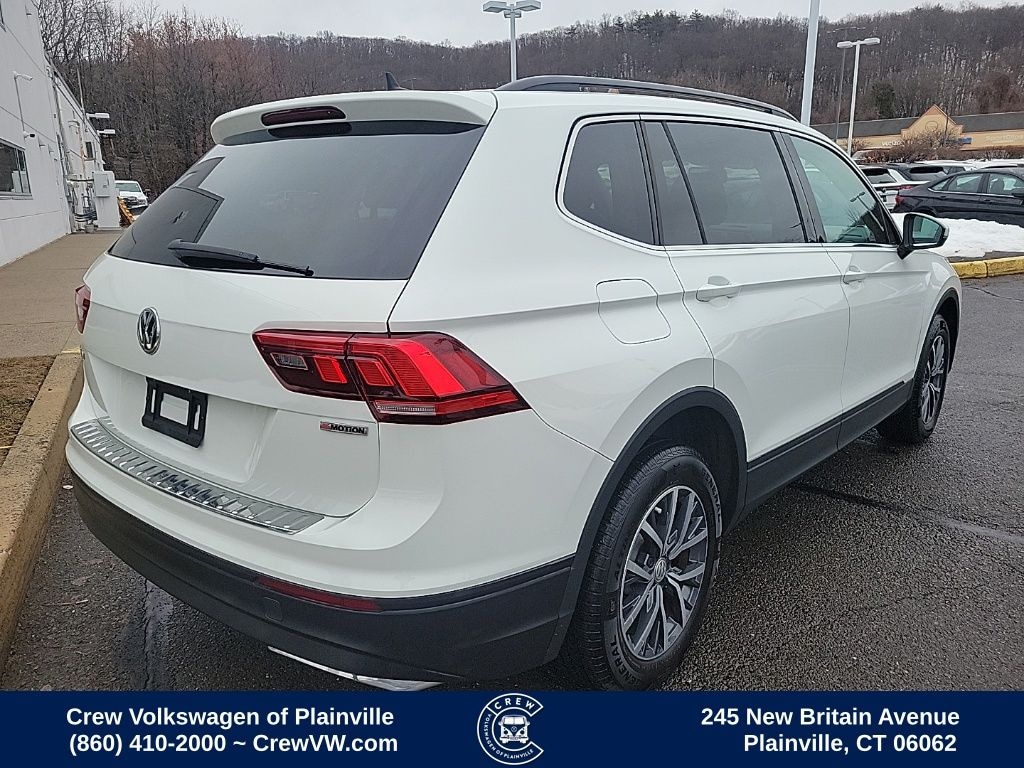Used 2019 Volkswagen Tiguan 2.0T SUV