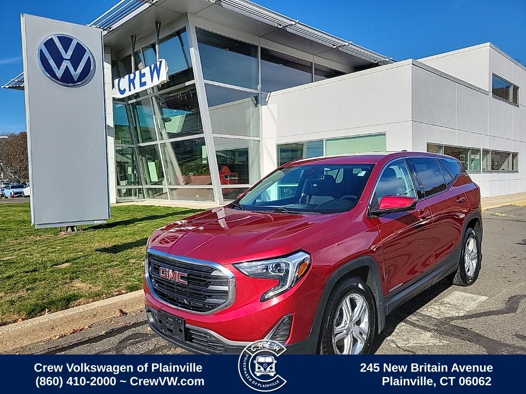 2020 GMC Terrain SLE's photo