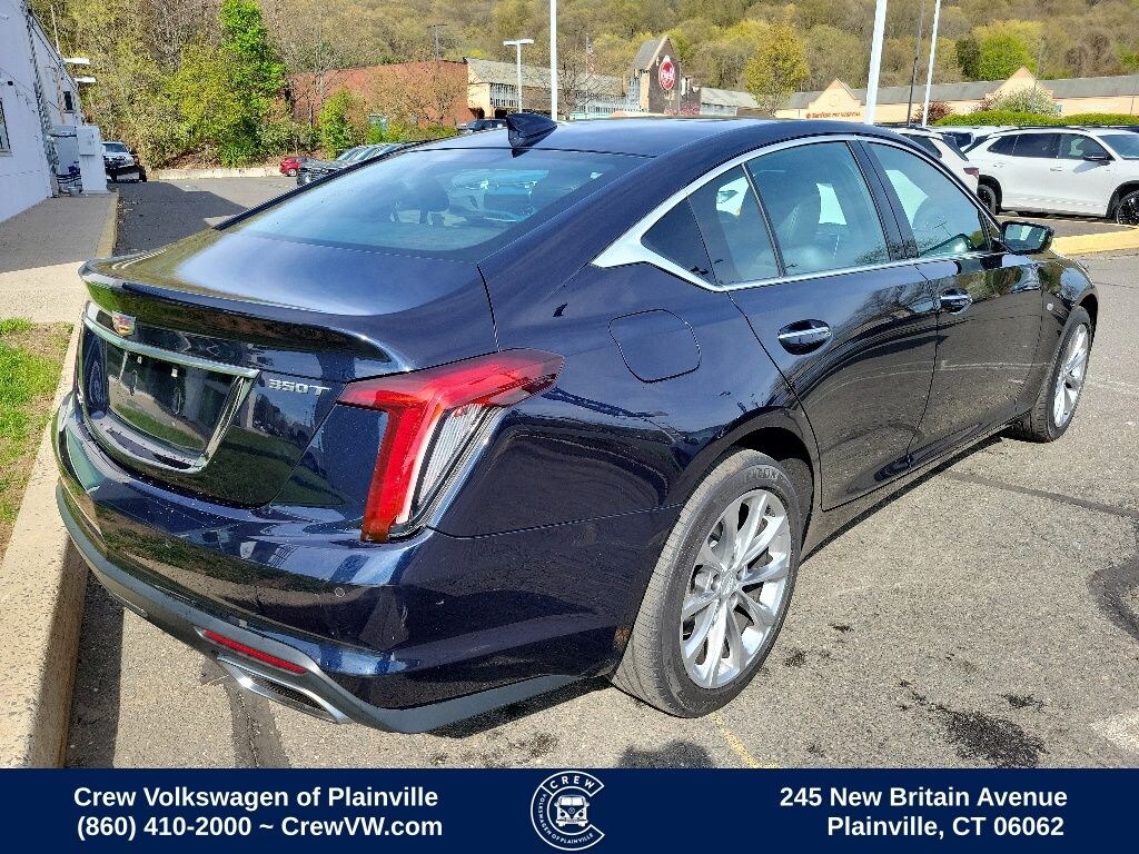 Used 2021 CADILLAC CT5 Premium Luxury Sedan