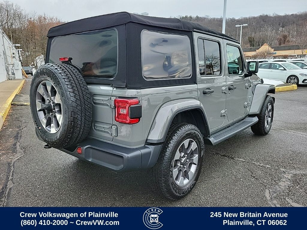 Used 2018 Jeep Wrangler Unlimited Sahara 4x4 SUV