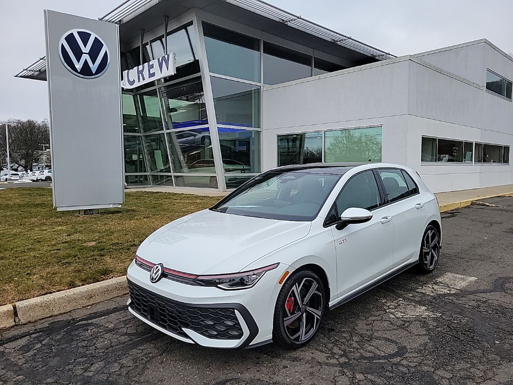 2026 Volkswagen Golf GTI Hatchback 