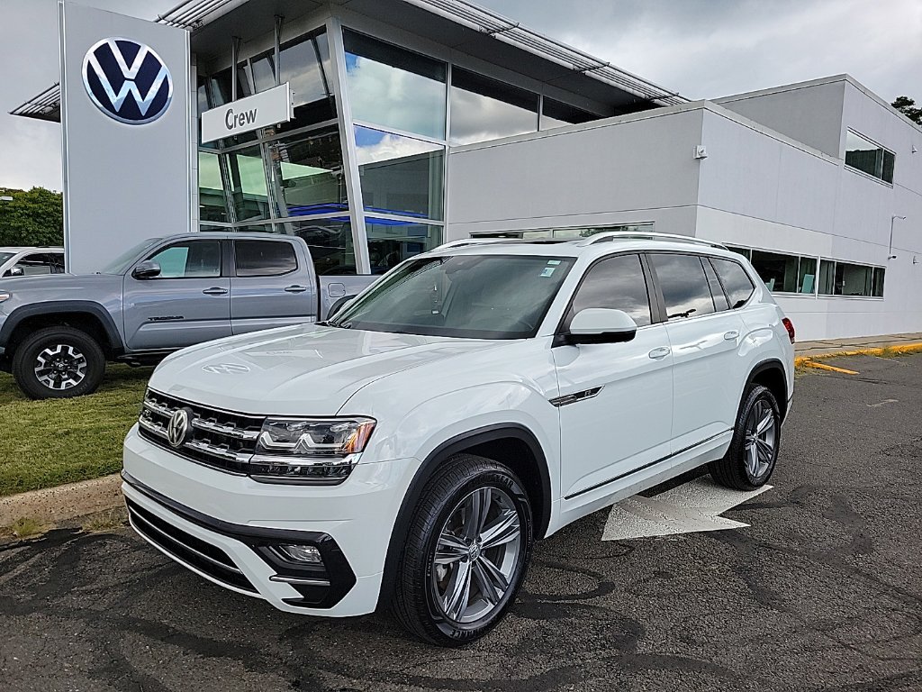  Volkswagen Atlas