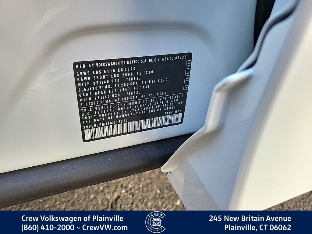 2026 Volkswagen Tiguan SE R-LINE BLACK - Photo 35