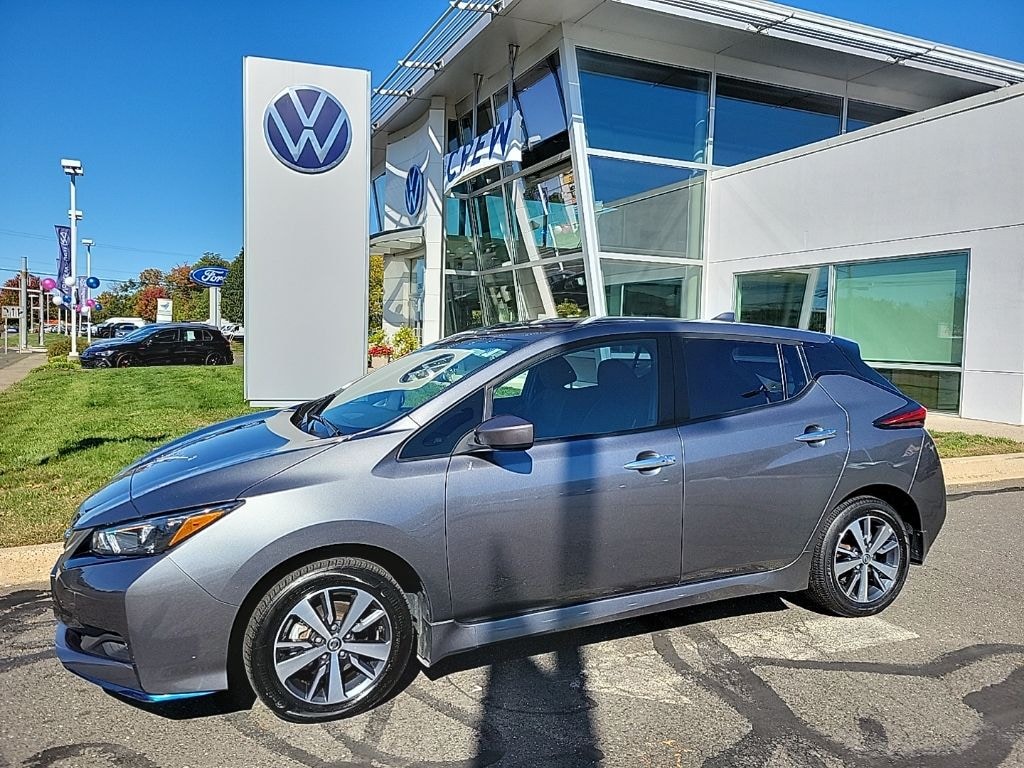 Used 2022 Nissan LEAF S PLUS Hatchback