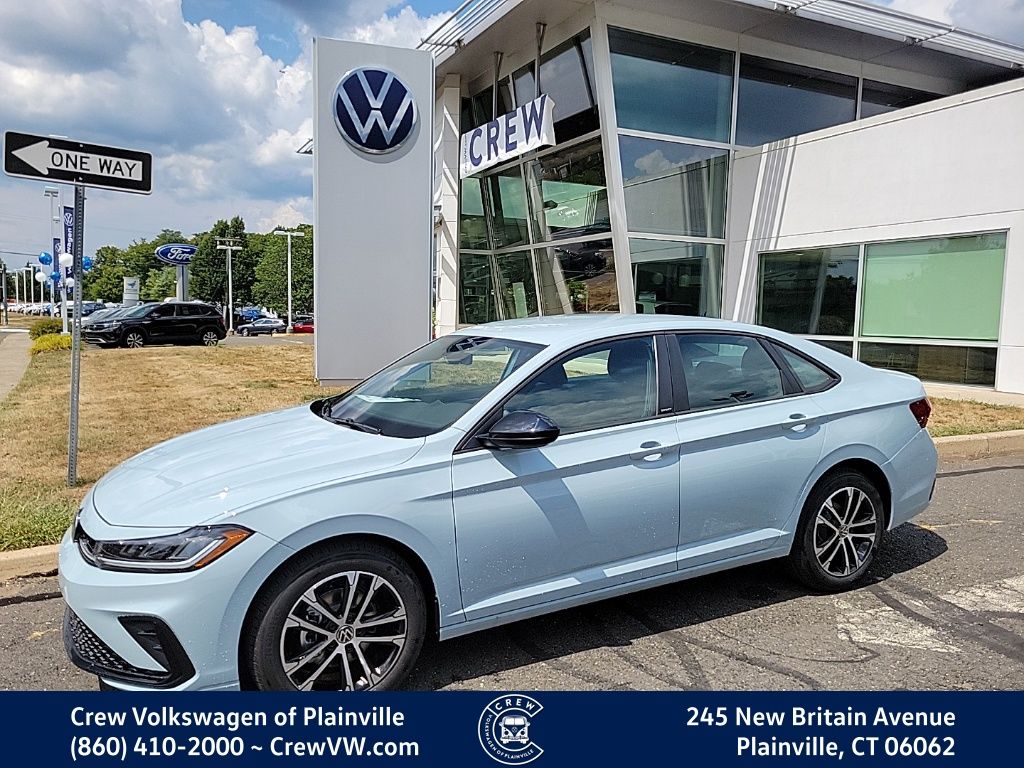 2025 Volkswagen Jetta Sedan 