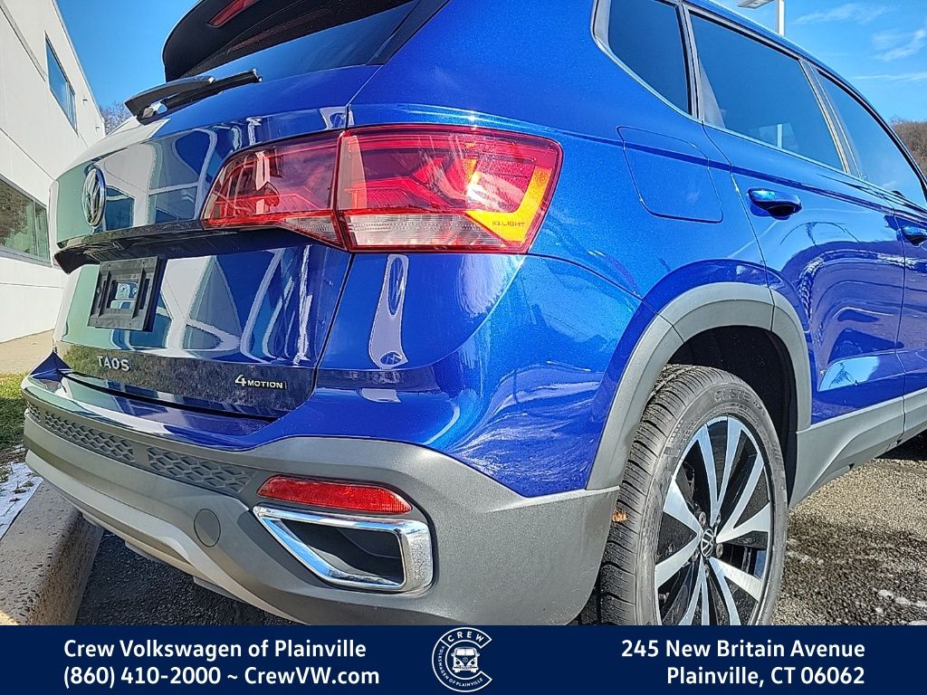 2022 Volkswagen Taos SE - Photo 34