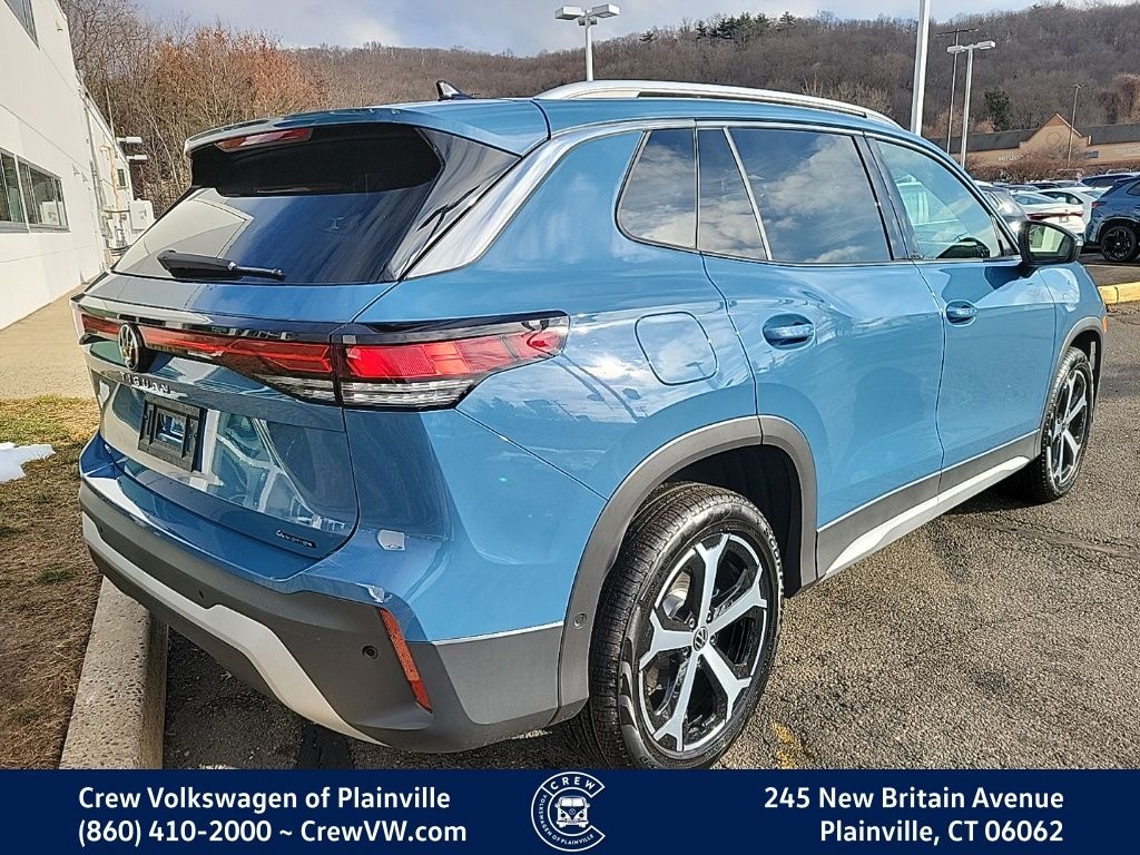 New 2026 Volkswagen Tiguan 2.0T SE SUV