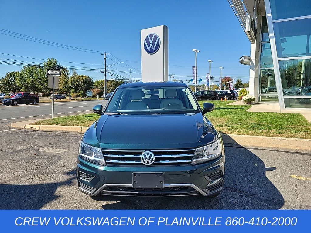 Used 2019 Volkswagen Tiguan SE with VIN 3VV2B7AX7KM092619 for sale in Plainville, CT