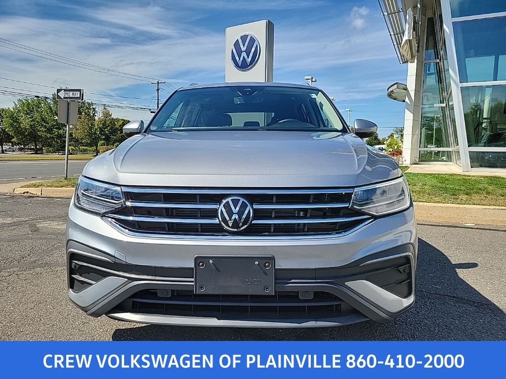 2022 Volkswagen Tiguan SE photo 4