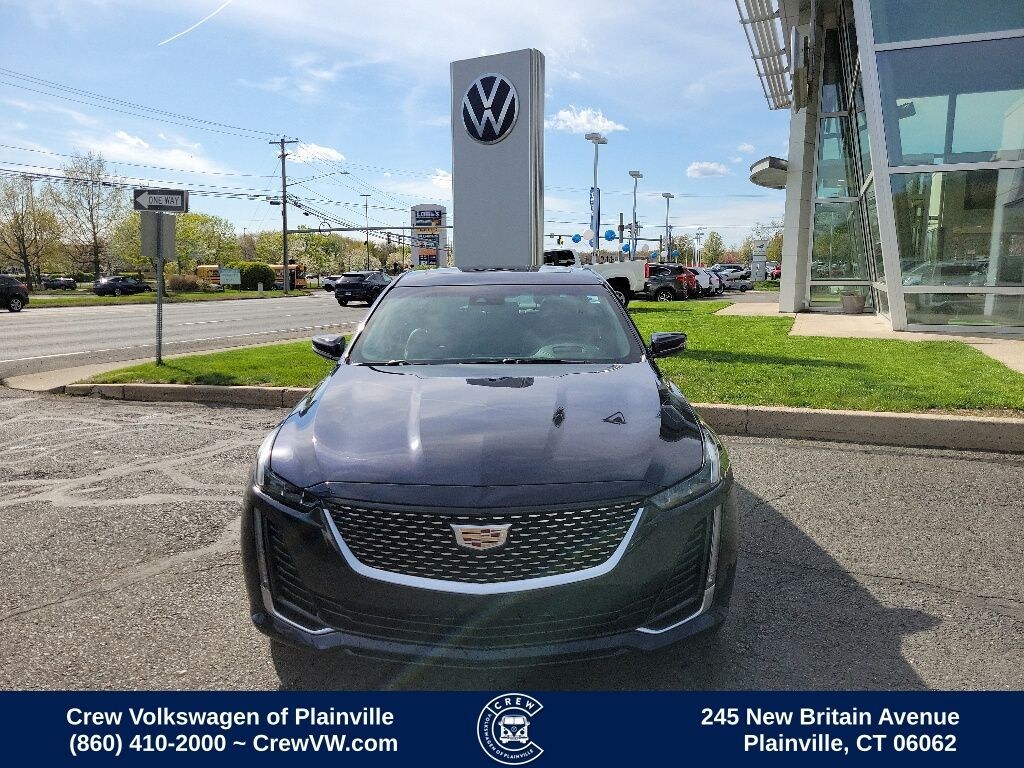 Used 2021 CADILLAC CT5 Premium Luxury Sedan