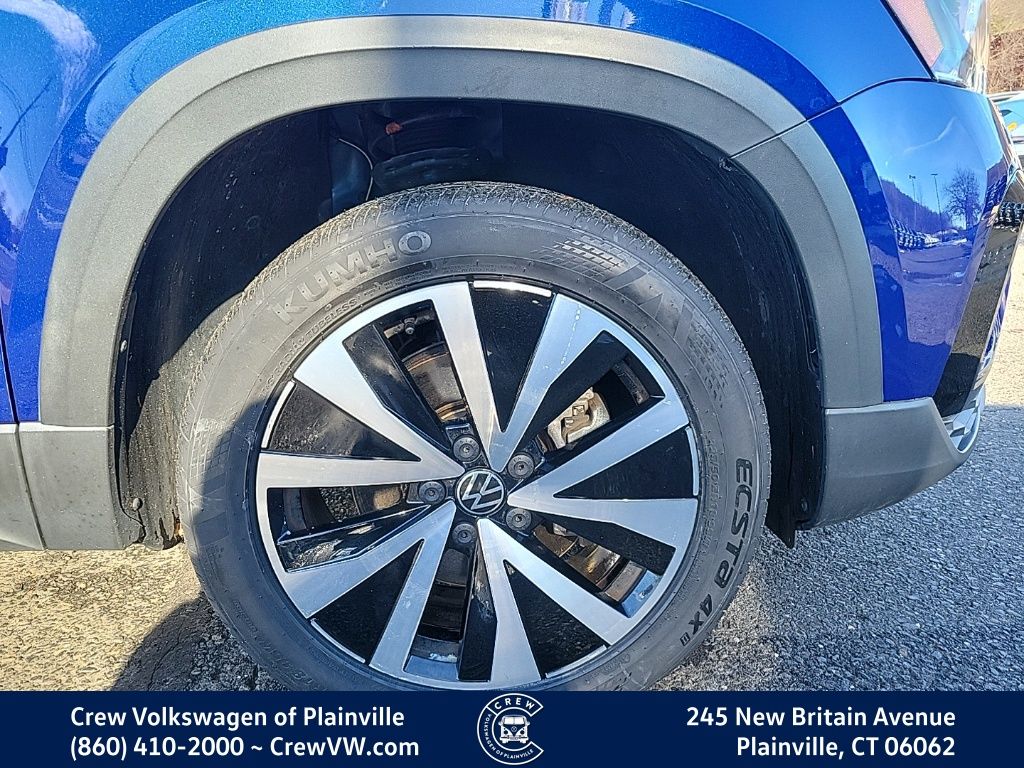 2022 Volkswagen Taos SE - Photo 23