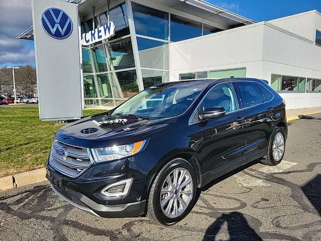 2018 Ford Edge Titanium