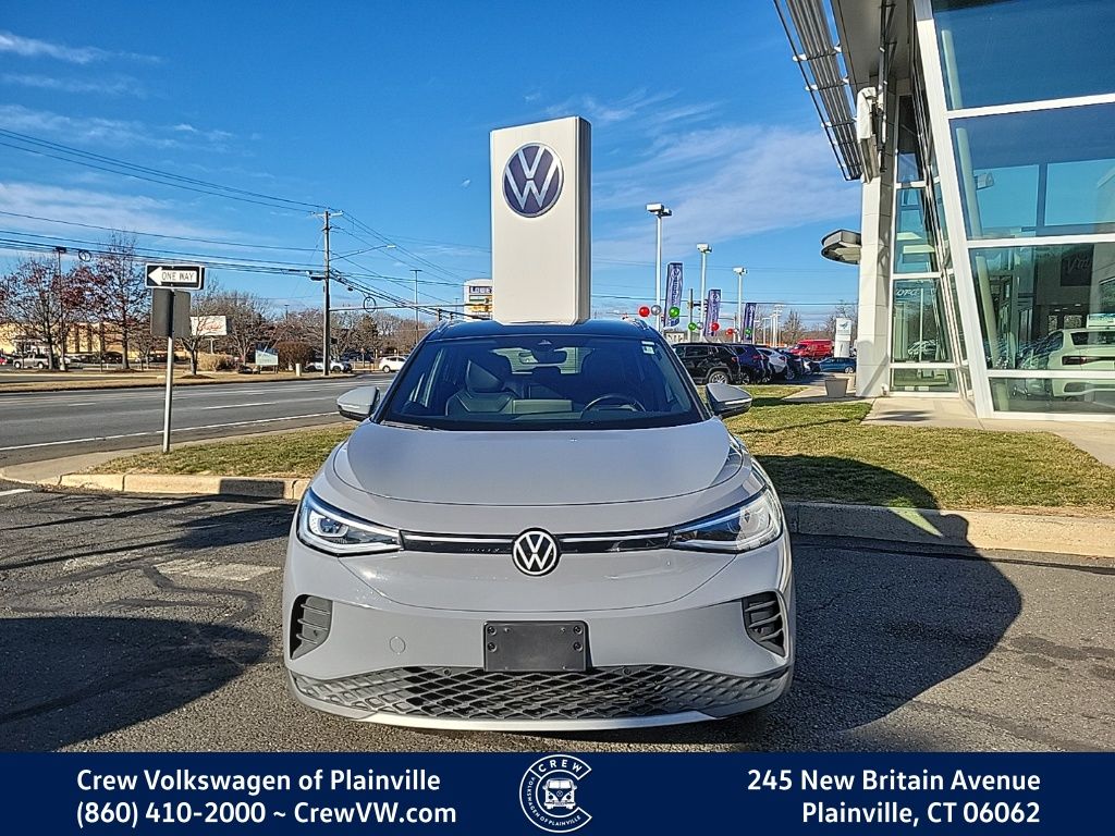 Certified 2022 Volkswagen ID.4 PRO S with VIN WVGUNPE2XNP070220 for sale in Plainville, CT