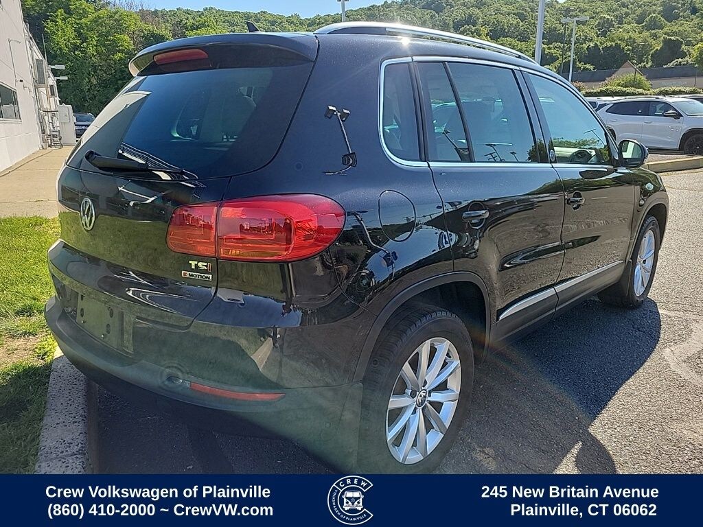 Used 2017 Volkswagen Tiguan 2.0T Wolfsburg Edition 4MOTION SUV