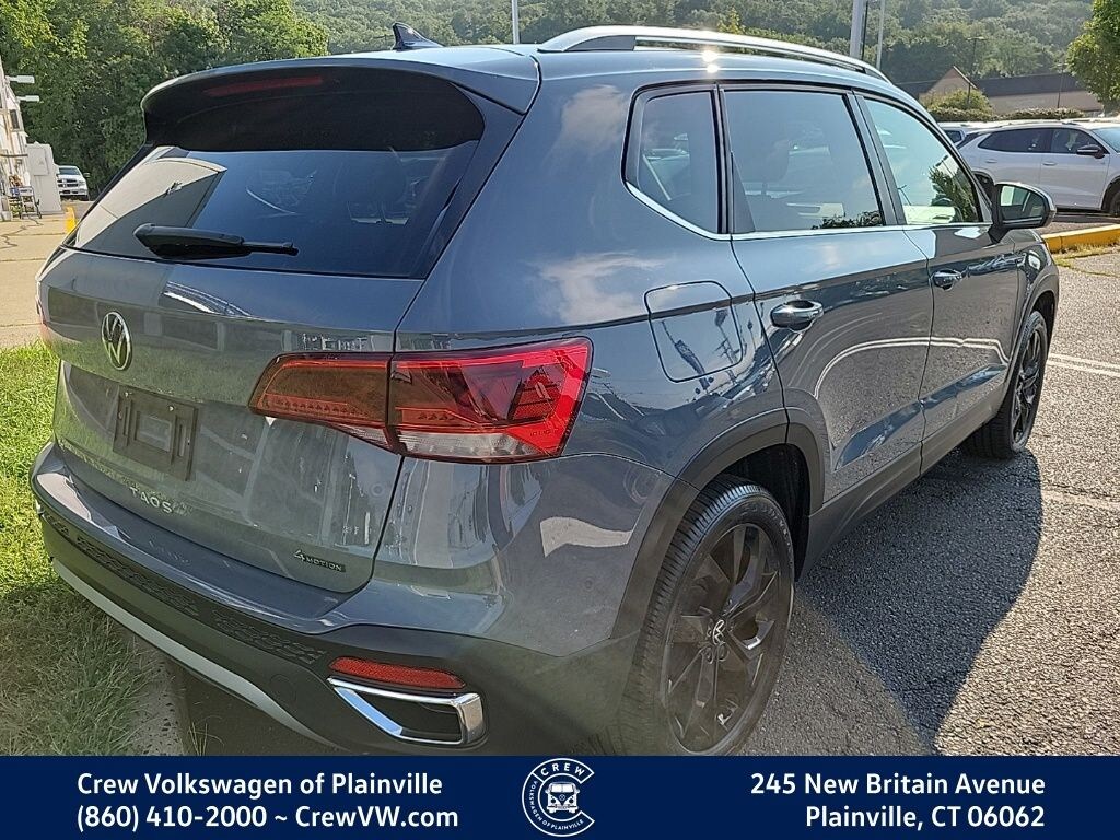 Certified 2023 Volkswagen Taos 1.5T SE SUV