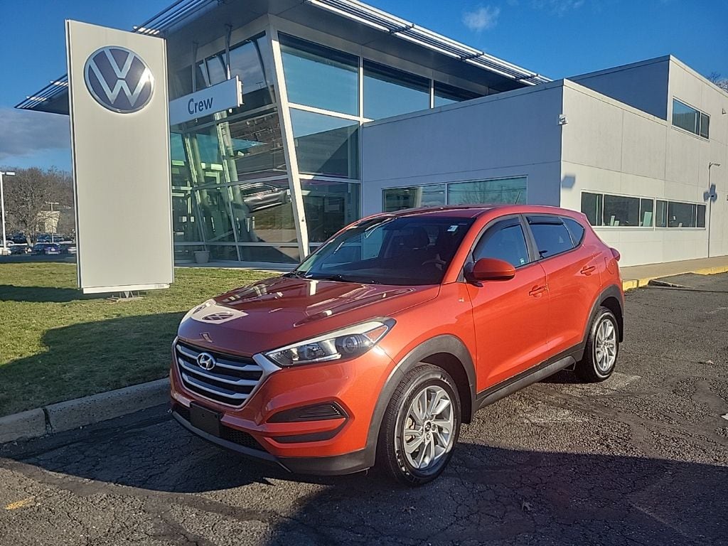 Used 2018 Hyundai Tucson SE SUV