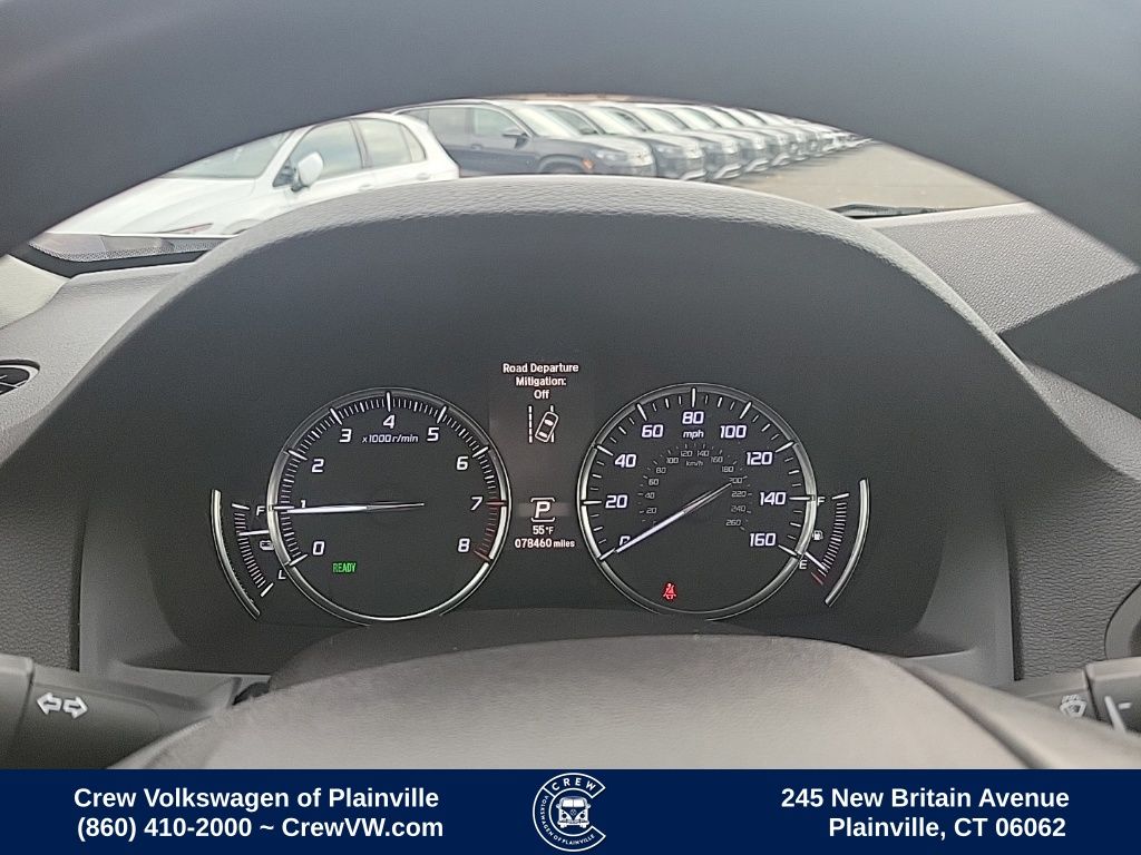 2019 Acura MDX Sport Hybrid Technology photo 4