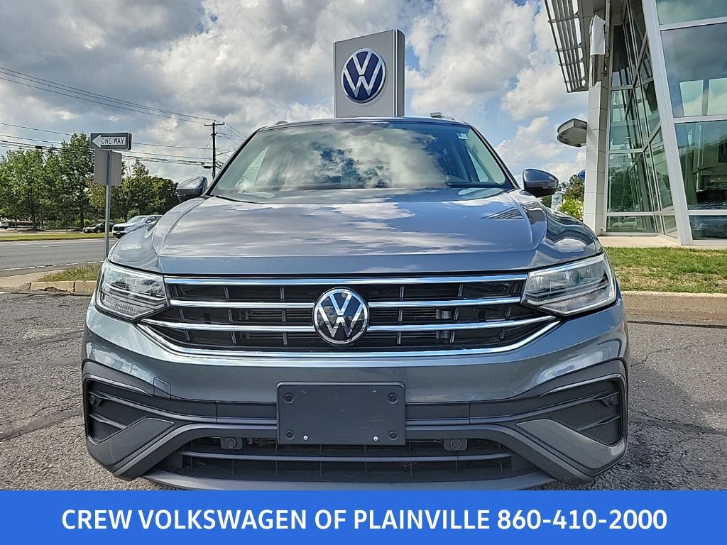 2022 Volkswagen Tiguan SE photo 4