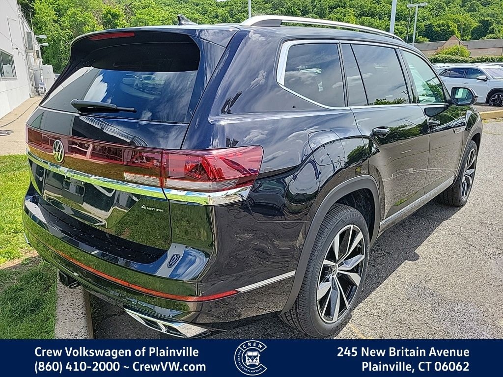 New 2026 Volkswagen Atlas 2.0T SEL Premium R-Line SUV