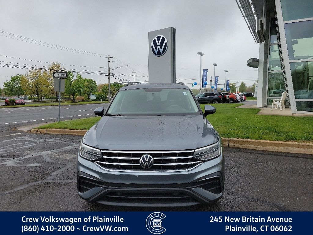 Used 2022 Volkswagen Tiguan S with VIN 3VV0B7AX7NM056280 for sale in Plainville, CT